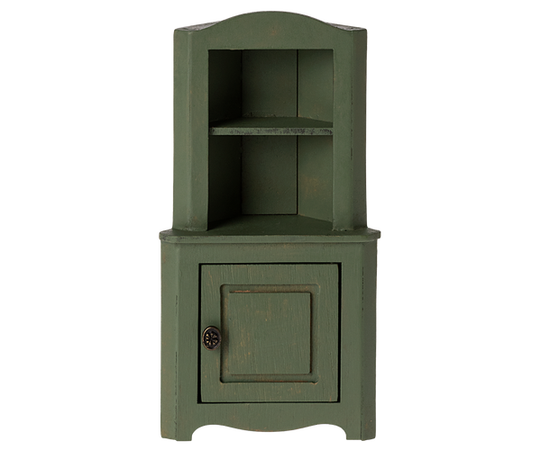 Corner Cabinet, Mouse- Dark Green by Maileg