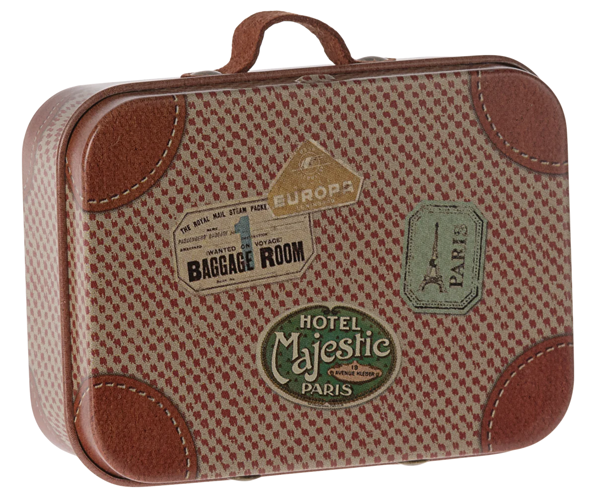Suitcase, Micro - Rose by Maileg