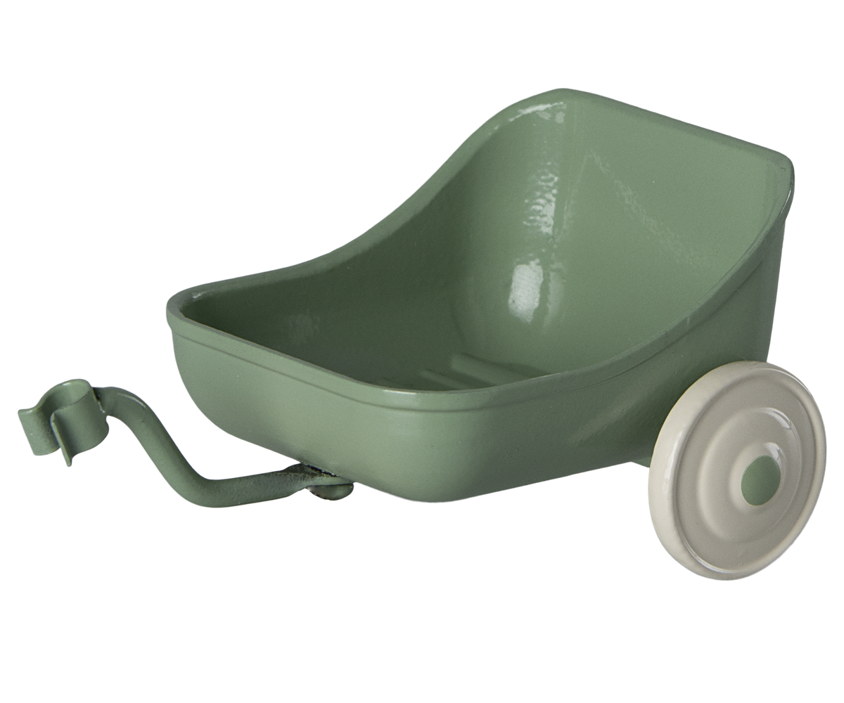 Tricycle Hanger, Mouse - Green by Maileg