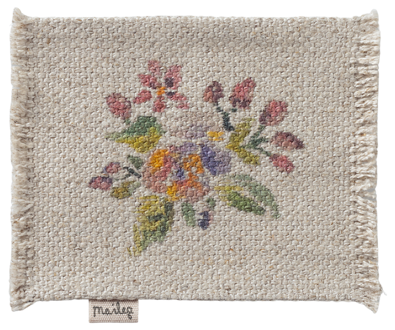 Rug, Flowers - Small by Maileg