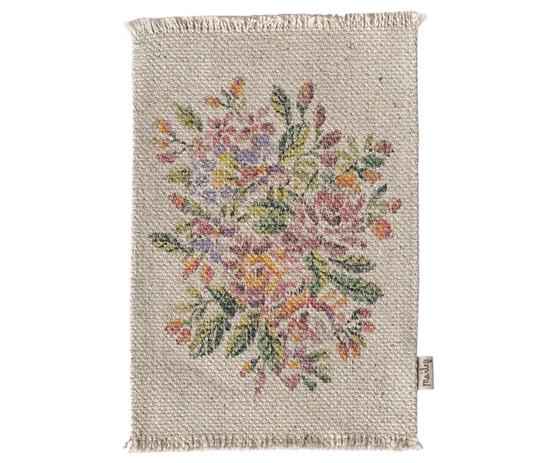 Rug, Flowers - Medium by Maileg