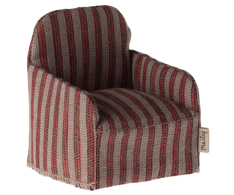 Chair, Mouse - Stripe by Maileg