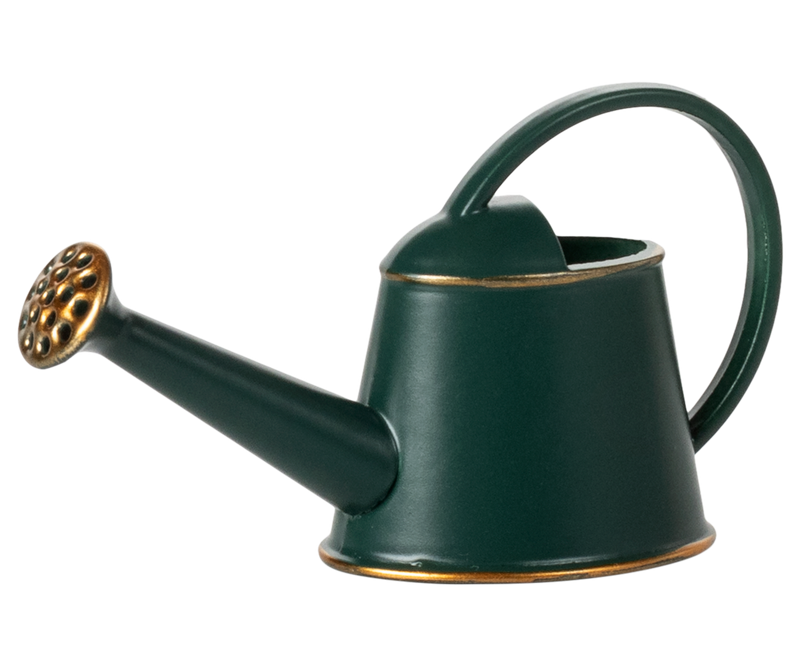 Watering Can, Mouse - Dark Green by Maileg