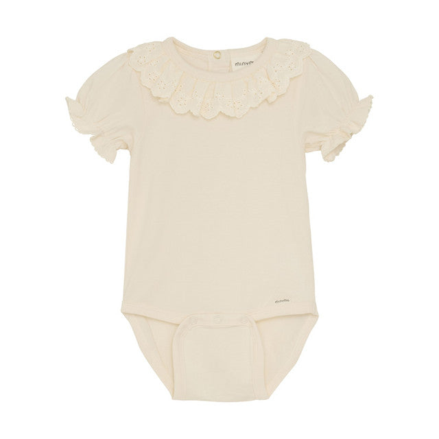 Infant/kid Girl Body Ss- Cream by Minymo