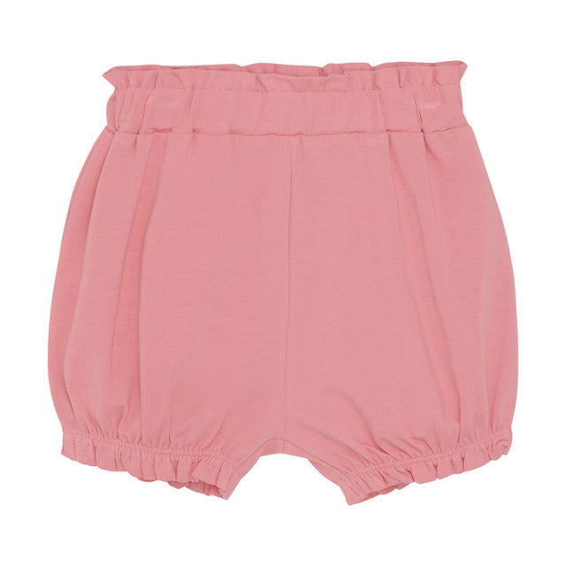 Infant/kid Girl Shorts- Pink by Minymo