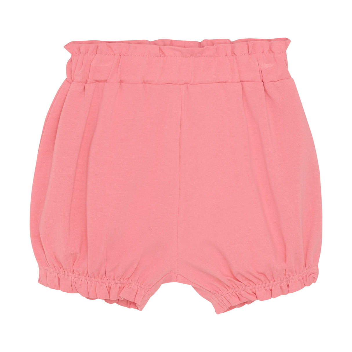 Girl Shorts in Strawberry Pink by Minymo