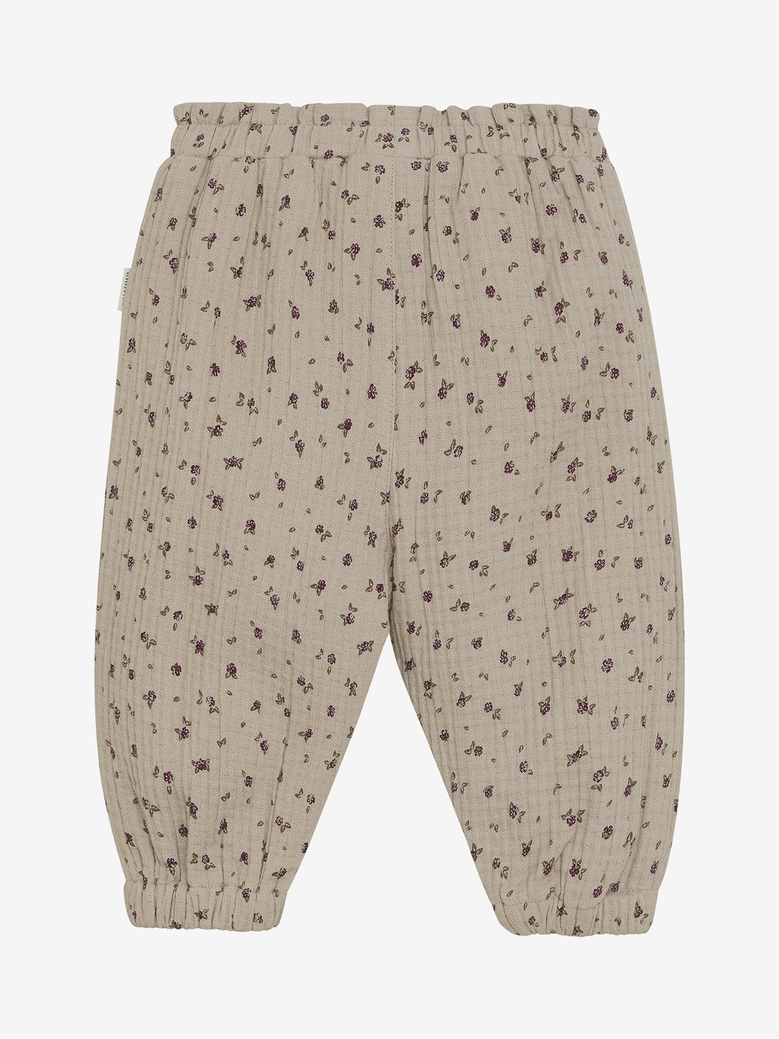 Girls Pants- Oxford Tan by Minymo