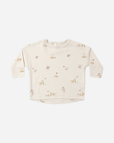 Long Sleeve Tee || Fox Land by Quincy Mae