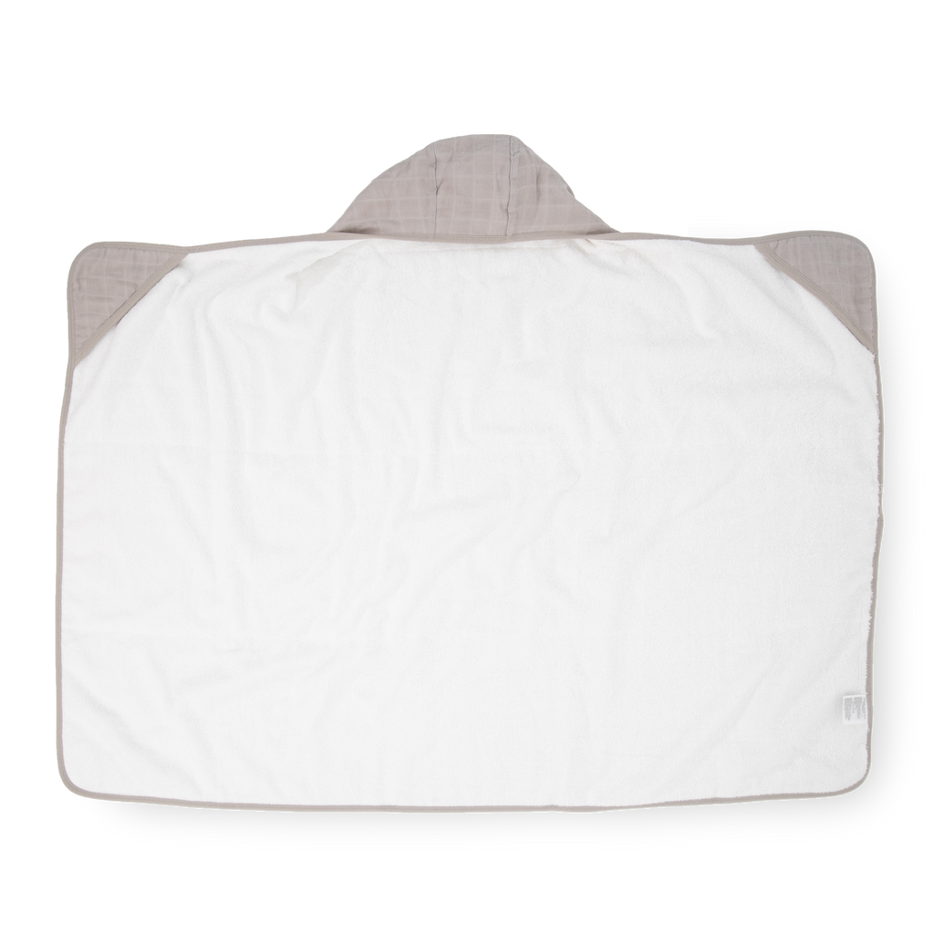 Toddler Hooded Towel - Porpoise by Little Unicorn