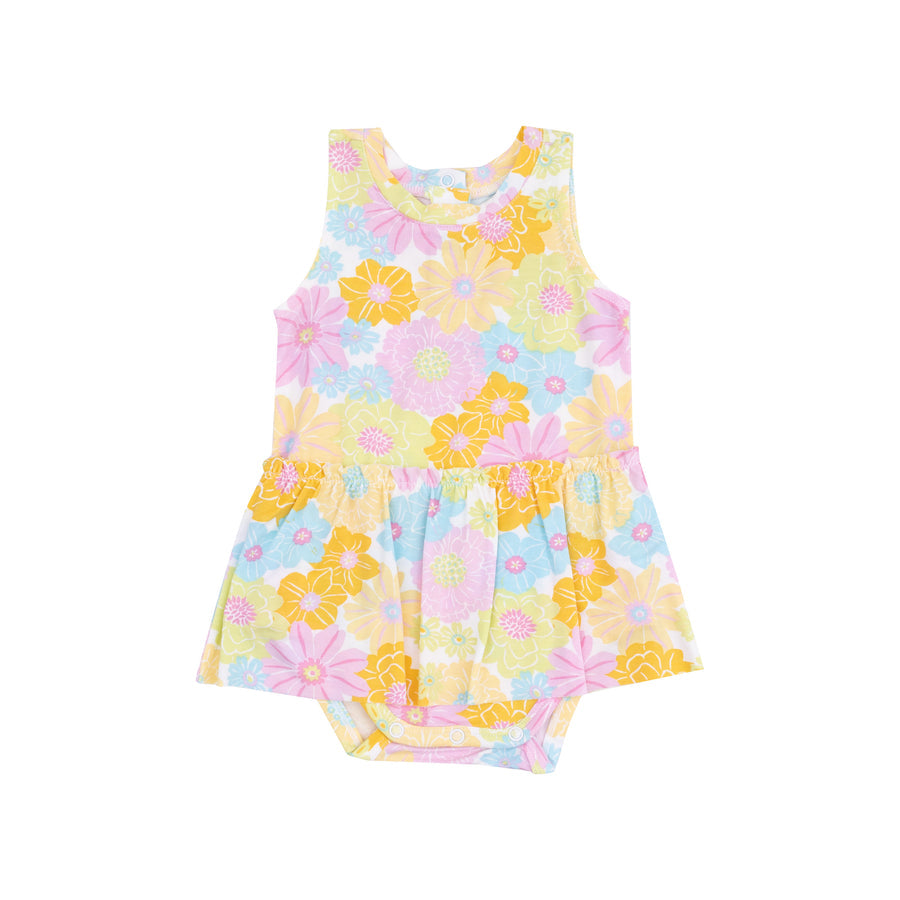 Bodysuit with Skirt - Sunny Dahlias by Angel Dear