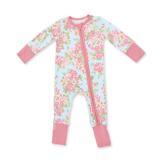 Convertible Romper- Angeline Floral by Angel Dear