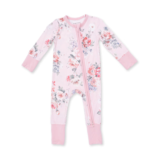 Convertible Romper- Painterly Rose Bouquets by Angel Dear