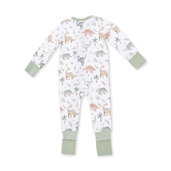 Convertible Romper- Sweet Baby Dinos by Angel Dear