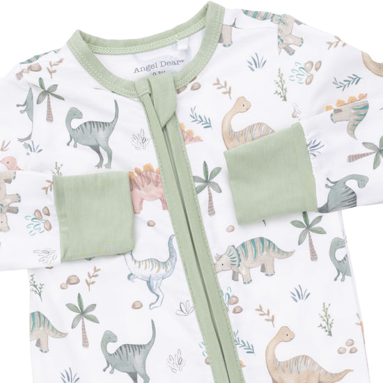 Convertible Romper- Sweet Baby Dinos by Angel Dear