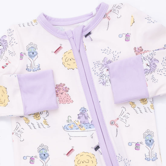 Convertible Romper- Spa Dogs by Angel Dear
