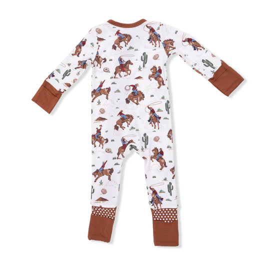 Convertible Romper- Buckaroo Western by Angel Dear