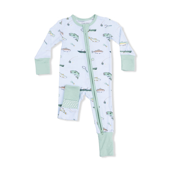 Convertible Romper- Fishing by Angel Dear