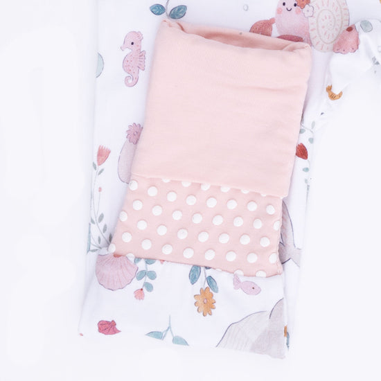 Convertible Romper- Garden Sea Creatures Uni by Angel Dear