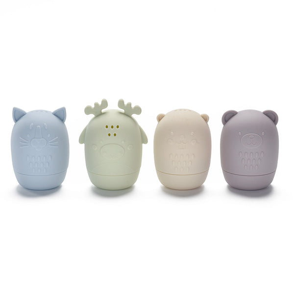 Animal Bath Toys Canada Collection - In the Wild by Nouka