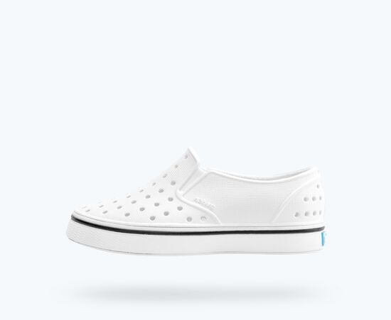 Miles Shoes- Shell White/Shell White by Native Shoes