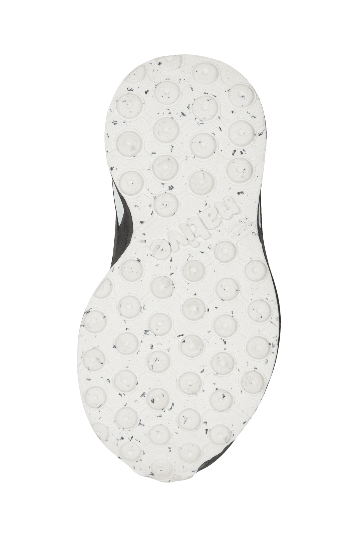 Native Robbie Block Kids- Jiffy Black/Shell White