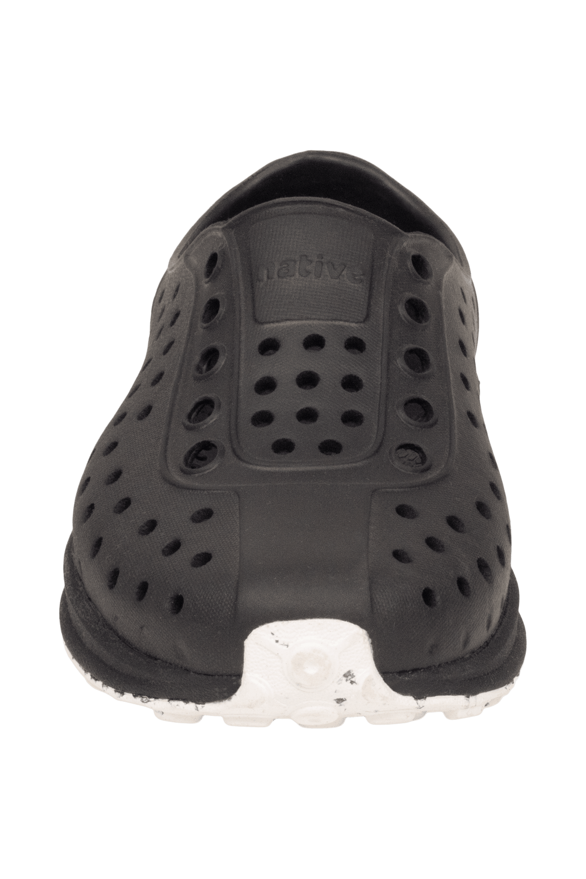 Native Robbie Block Kids- Jiffy Black/Shell White