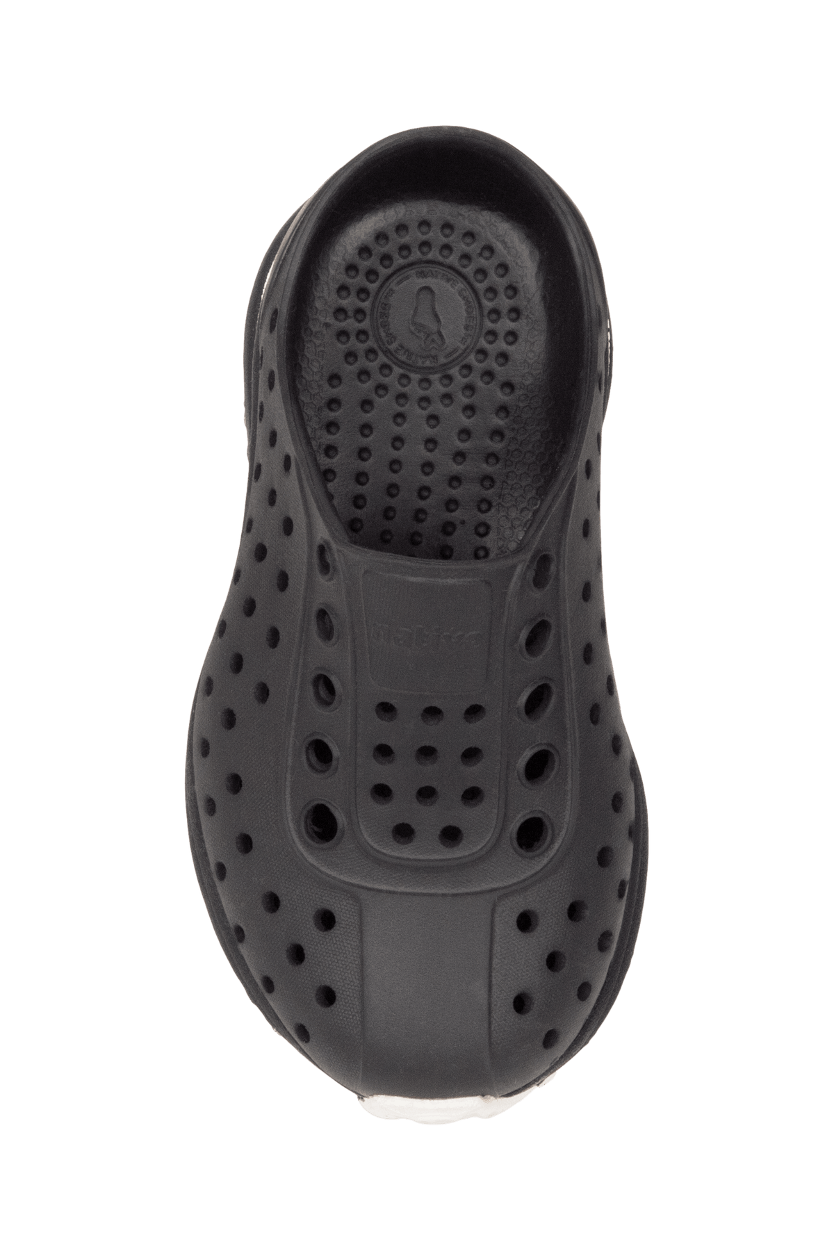 Native Robbie Block Kids- Jiffy Black/Shell White