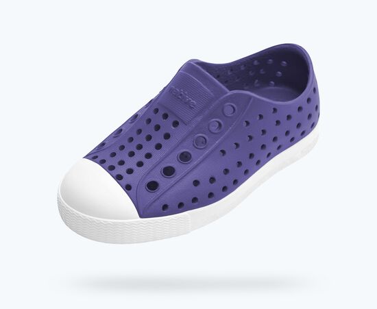 Jefferson Shoes- Punk Purple/ Shell White by Native Shoes