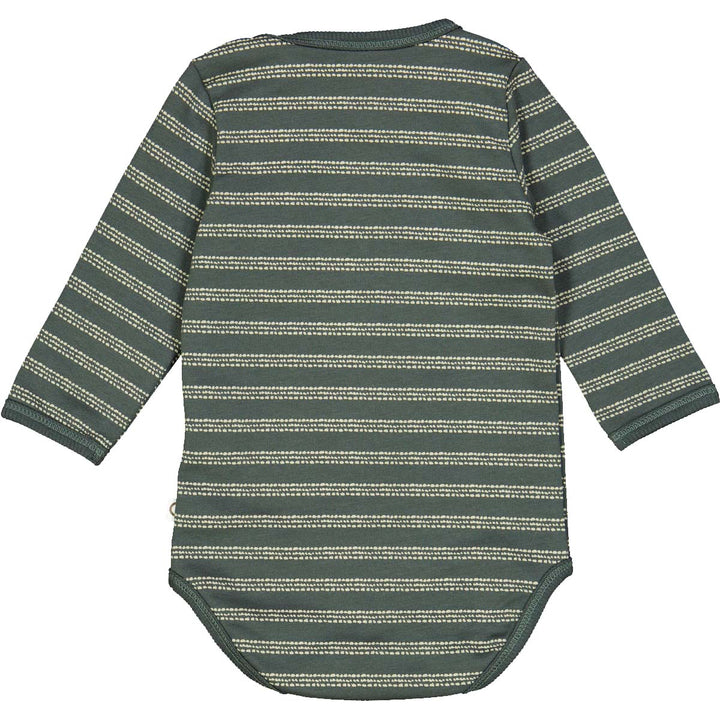 Stripe Sweat Bodysuit by Müsli
