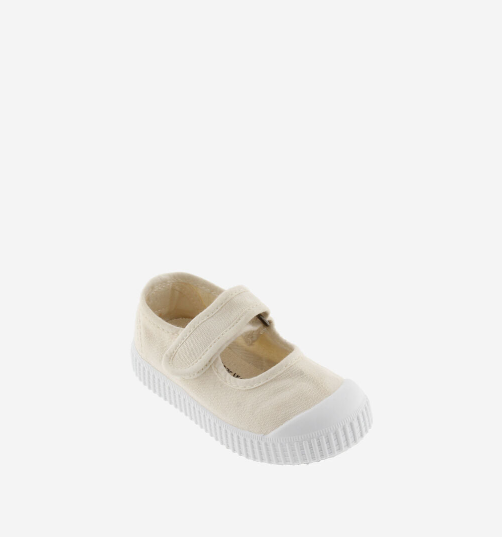 Drec Canvas Mary Jane- Cotton by Victoria Shoes