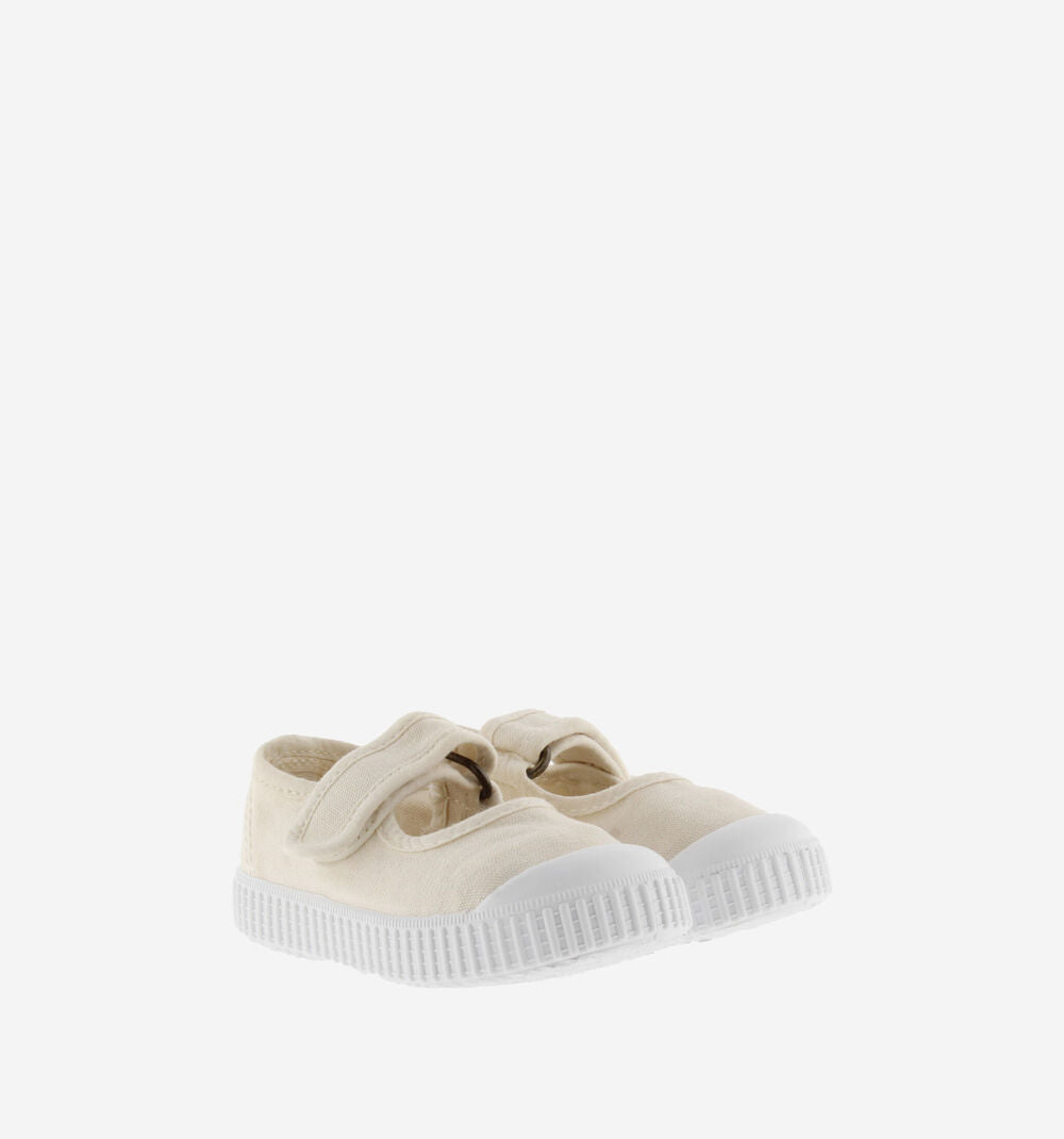 Drec Canvas Mary Jane- Cotton by Victoria Shoes