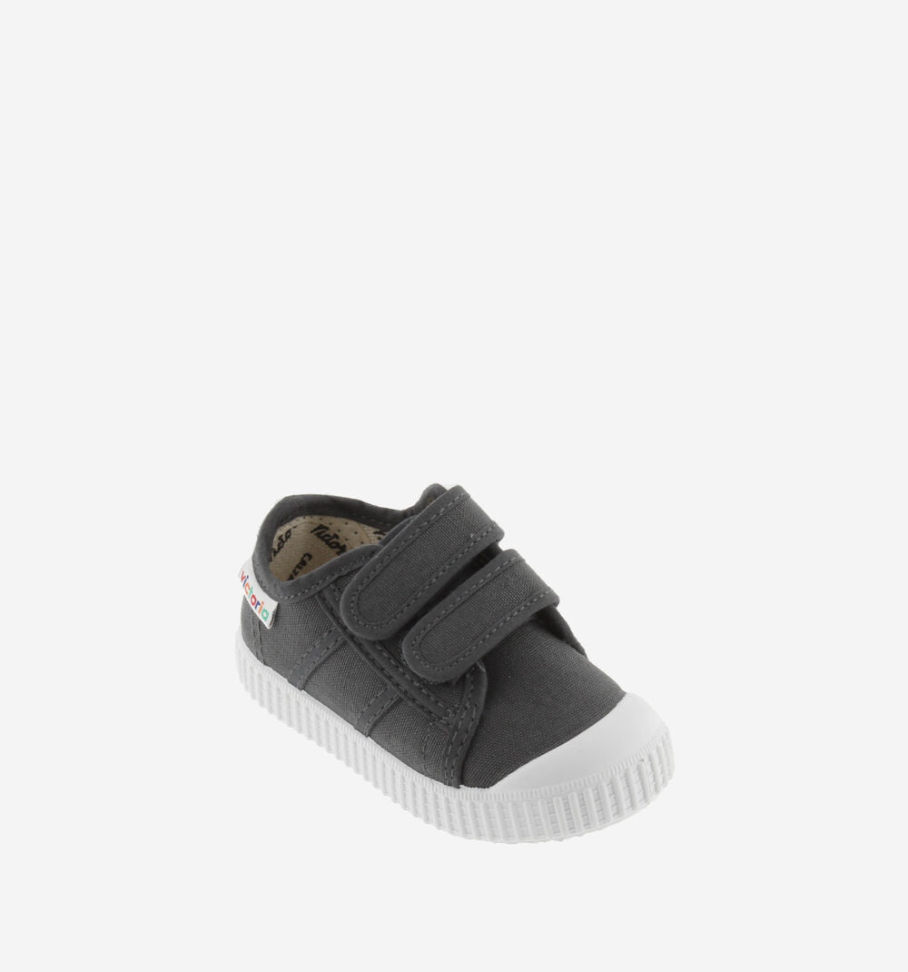 Straps Canvas- Antracita by Victoria Shoes