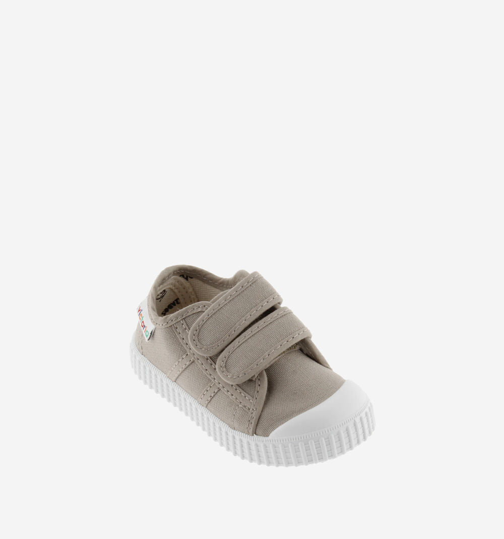 Straps Canvas- Beige by Victoria Shoes