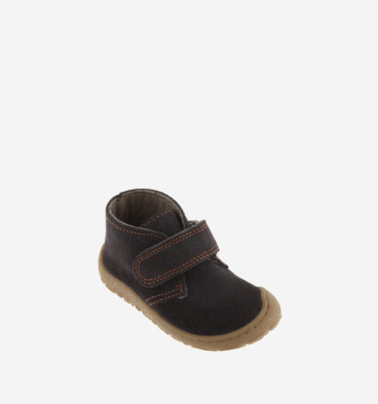 Bosco Barefoot Strap Suede Ankle Boot- Antracita by Victoria