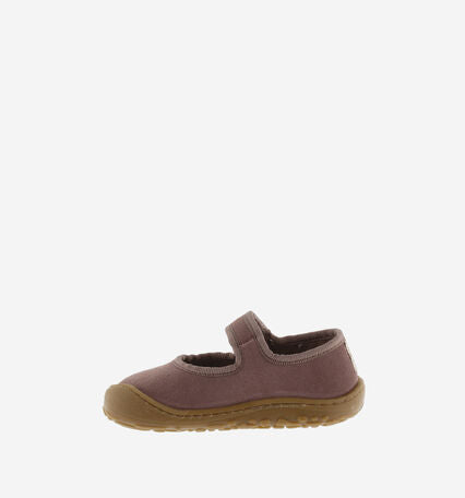 Bosco Strap Barefoot Suede Mary Jane- Malva by Victoria