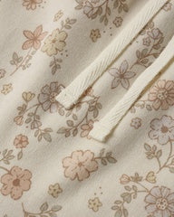 Drawstring Pant || Floral Vine by Quincy Mae