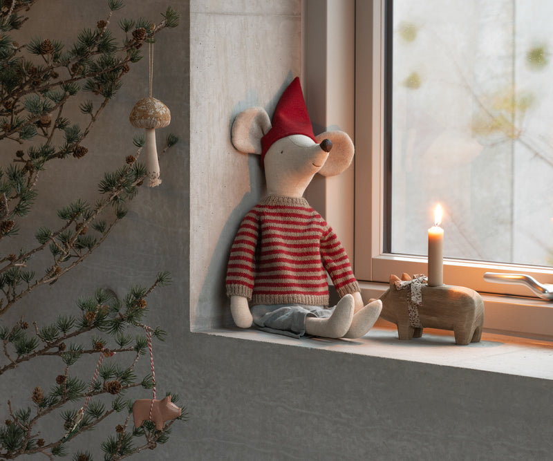 Christmas mouse, Maxi by Maileg