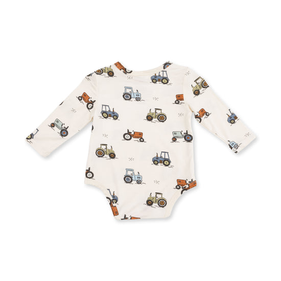 Long Sleeve Bodysuit- Future Farmer by Angel Dear