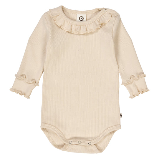 Cozy Me Frill Collar Body- Oak by Musli