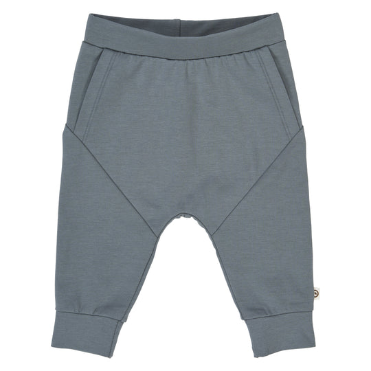 Cozy Me Cut Pant- Stormy Blue by Musli