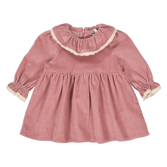 Corduroy Dress- Nostalgia Rose by Musli