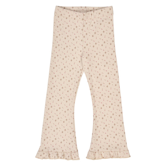 Aster Flared Pants- Oak/Nostalgia Rose by Musli