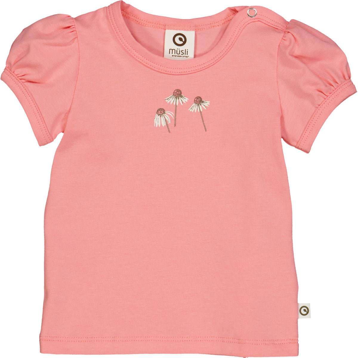 Chamomile Bubble Sleeve Tee by Müsli