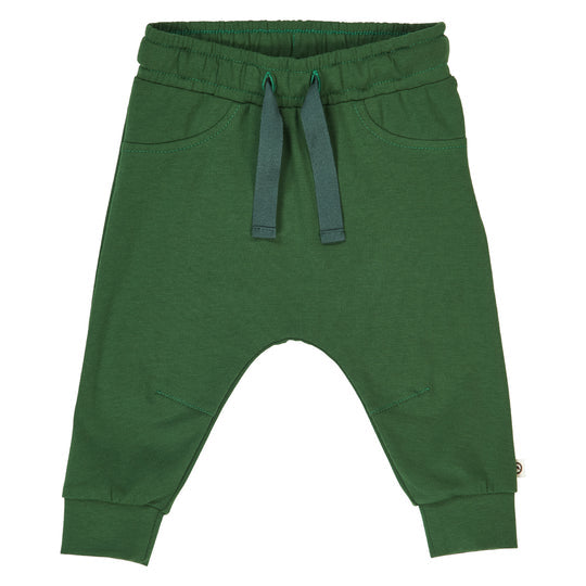 Cozy Me Tie Pants- Green Gables by Musli
