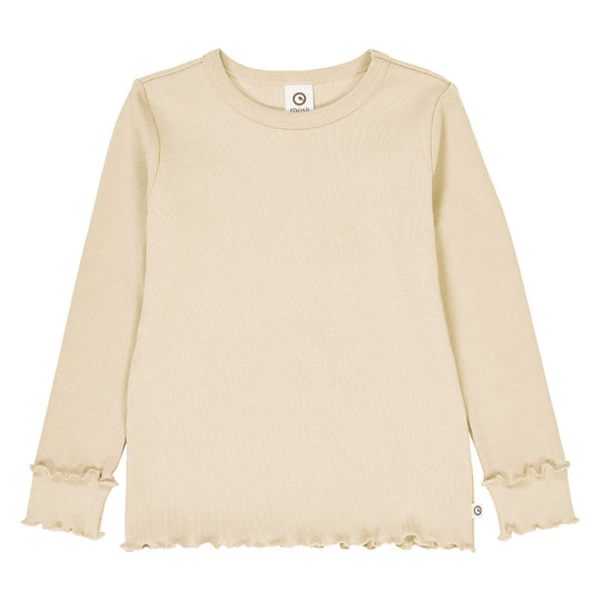 Cozy Me Rib Deco Top- Oak by Musli