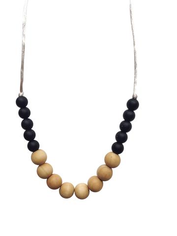 The Knox Teething Necklace by Chewable Charm