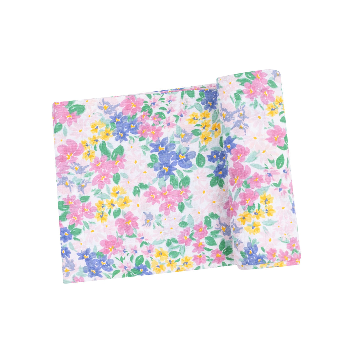 Swaddle Blanket - Emma Floral by Angel Dear
