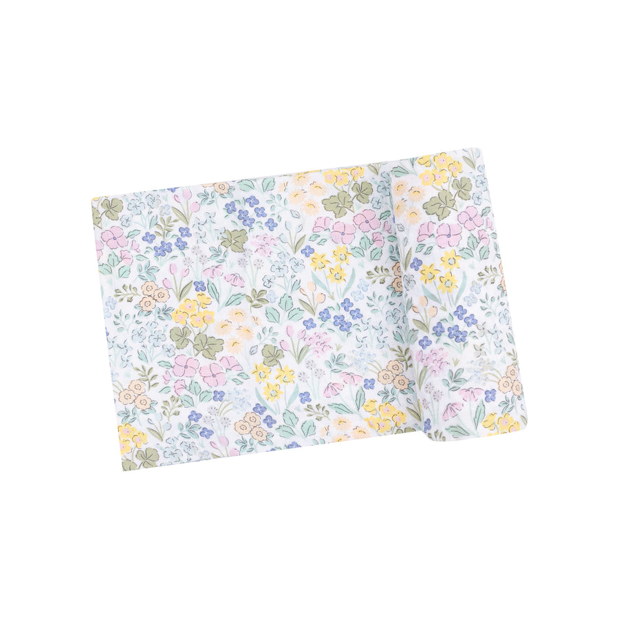 Swaddle Blanket - Samantha Floral by Angel Dear