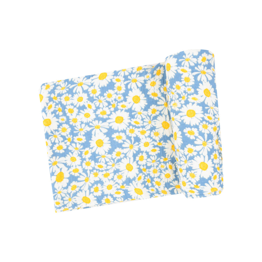 Swaddle Blanket- Shasta Daisy by Angel Dear