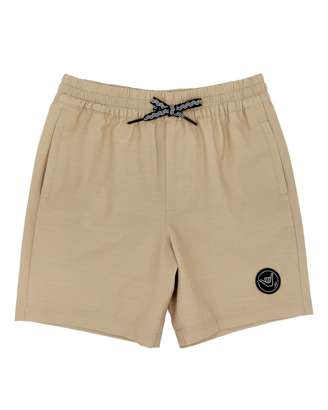Seafarer Hybrid Short in Sahara by Feather 4 Arrow